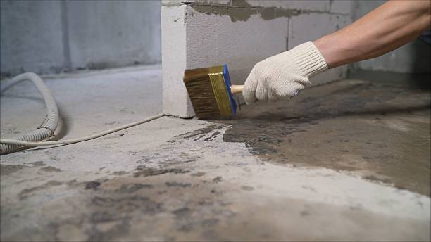 SJ Waterproofing Pros Interior Drainage System coverage map for Sinking Spring, OH and surrounding area